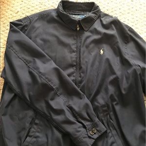 Men’s Polo Ralph Lauren collar zip up